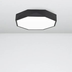 LED stropné svietidlo Eben 40 čierne