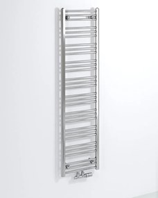 Bruckner Bruckner, ALBRECHT vykurovacie teleso 400x1570mm, stredové pripojenie, chróm, 600.113.1