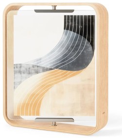 Drevený stojací rámček v prírodnej farbe 26x31,5 cm Bellwood – Umbra