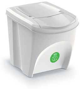 Odpadkový kôš na triedený odpad (3 ks) IKWB25S3 25 l - popolavá