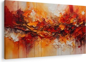 Obraz - Abstrakcia (90x60 cm)