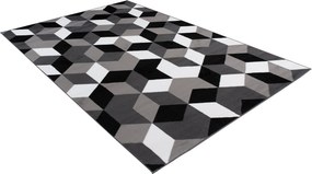 TA Koberec Q545A DARK GRAY MAYA PP EYM Sivý Obdĺžnikový Rozmer: 160x230 cm