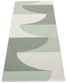 Zelený vnútorný a vonkajší behúň 70x180 cm Hill Army Misty Mint – Pappelina