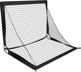 Sada skladacích futbalových bránok Goal Master 2 ks - čierna