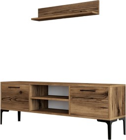 Riga Walnut TV stolík