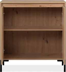 Skrinka 2-dverová Korsika, dub artisan