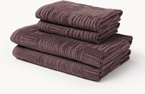 Zamatové uteráky Petra, rôzne veľkosti