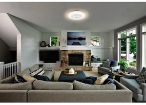 Ledvance -LED Stmievateľné svietidlo s ventilátorom SMART+ LED/35W/230V Wi-Fi + DO