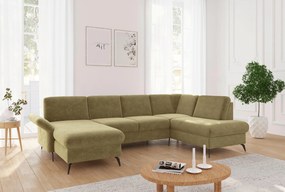 XXXLutz SEDACIA SÚPRAVA, textil, olivovozelená Sit & More - Sedačky - 0001440161C2