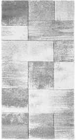 Koberce Breno Kusový koberec SHIFT 58406/470, sivá,80 x 150 cm