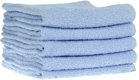 Detský uterák bavlnený 30x50 modrý EMI