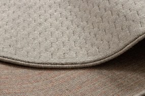 Koberec TEXTURA 488.07.LA110 Osta sivý / béžový