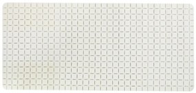 Spirella Protišmyková podložka do vane QUADRO Premium, biela, 36 x 76 cm