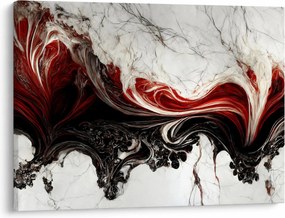 Obraz - Mramorovaná abstrakcia (70x50 cm)
