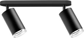 LED RGBW stmievateľné kúpeľňové bodové svietidlo TURYN 2xGU10/4,8W/230V IP44 čierne