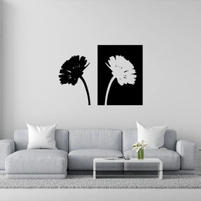 Veselá Stena Samolepka Margaréty Farba: černá, Veľkosť: 60 x 43 cm