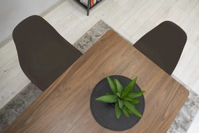 Jedálenská stolička OSAKA káva (čierne nohy)