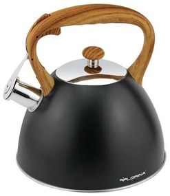 Florina Čajník Frank 2,5 l, čierna