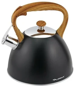 Florina Čajník Frank 2,5 l, čierna