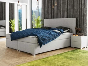 Kontinentálna posteľ Gilda, Rozmer postele: 160x200, Dostupné poťahy: Rico 20