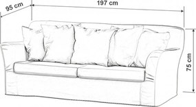 Poťah na sedačku Tomelilla (rozkladacia)