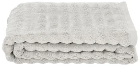 Svetlosivá bavlnená osuška 70x140 cm Inu – Zone