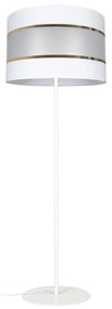 Stojacia lampa CORAL 1xE27/60W/230V biela