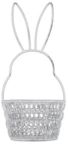 Drôtený kovový košík - Ego Dekor