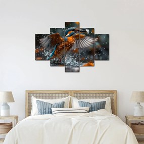 Obraz - Včelojedi (150x105 cm)