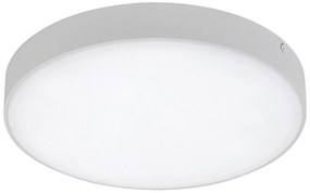 RABALUX LED vonkajšie stropné svietidlo TARTU, 24W, teplá biela-studená biela, 30cm, biela