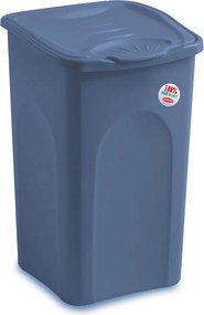 STEFANPLAST Košík na bielizeň Primavera 38 l, modrý