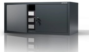 Nadstavec na skriňu antracitová, 800x380x400 mm: EWA