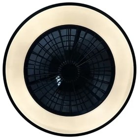 LED Stropné svietidlo s ventilátorom OPAL LED/48W/230V + diaľkové ovládanie
