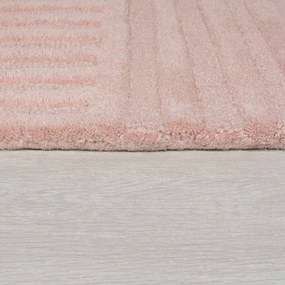 Flair Rugs koberce Kusový koberec Solace Zen Garden Blush - 120x170 cm