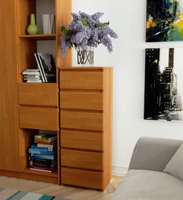 Komoda CL6 40 cm jelša