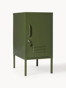 Kovový nočný stolík Maven