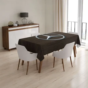 Sablio Obrus Logo 5 Drevo - 145x240 cm