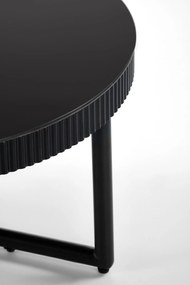 Konferenčný stolík Cosmo 60 cm čierny
