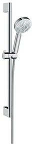 Sprchový set Hansgrohe Crometta biela/chróm 26654400