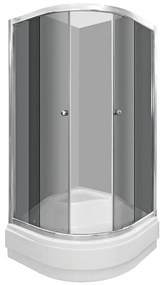 Sprchový kút A1900A 90/175 Grafit