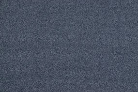 Tapibel Kusový koberec Supersoft 710 tm. modrý - 400x500 cm