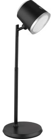 Globo 58454B - LED stmievateľná dotyková stolná lampa MEEYA LED/6W/3,7V čierna