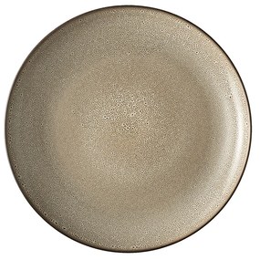 Tanier plytký Coupe 21 cm set 4 ks – Elements Stone - 492562