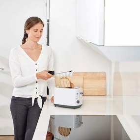 Black+Decker BXTOA820E Hriankovač, biela