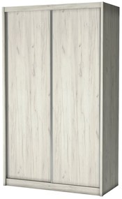Šatníková skriňa Karoly (craft biely) . Akcia -21%. Vlastná spoľahlivá doprava až k Vám domov. 1055435