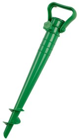 Plážový slnečník nastaviteľný rozbitný UV skladací 150cm žltý