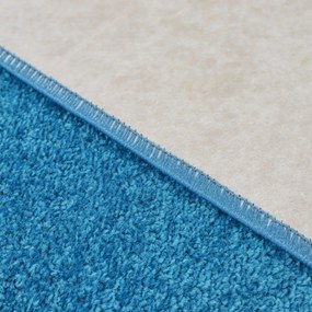 AladinWorld Expres, Kusový koberec Eton tyrkys, 200x300, modrá, obývacia izba