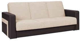 Pohovka Alaska, Dostupné poťahy: ekokoža Soft 066 + Lawa 01