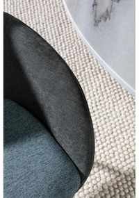 Modré kreslo Nure – MOME