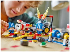 Lego®  Super Mario 72035 Mario Kart™ – Toad a jeho garáž  (100396918)